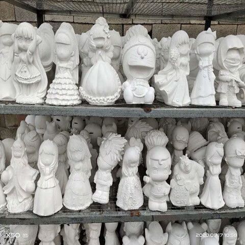石膏娃娃批发市场在哪里