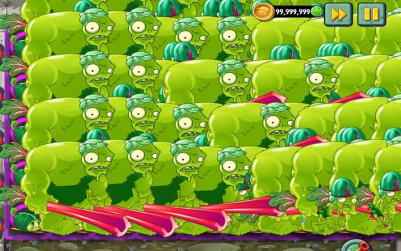 pvz2破解版植物满级截图3