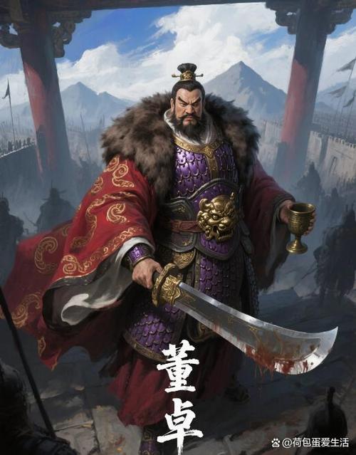 董卓的历史口碑