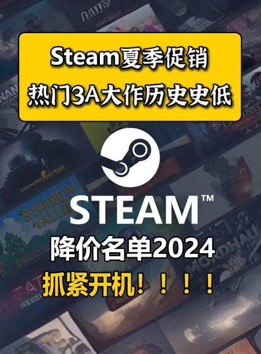 steam打折规律