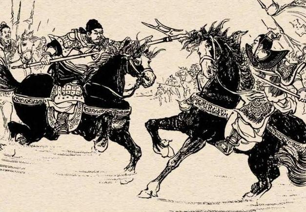 吊打马超的英雄