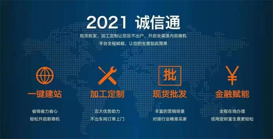 阿里巴巴1688诚信通
