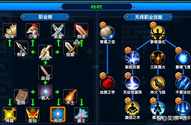 武林外传什么职业pk厉害截图2
