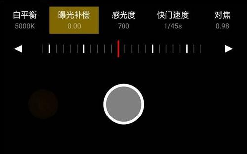 oppo相机专业模式怎么调