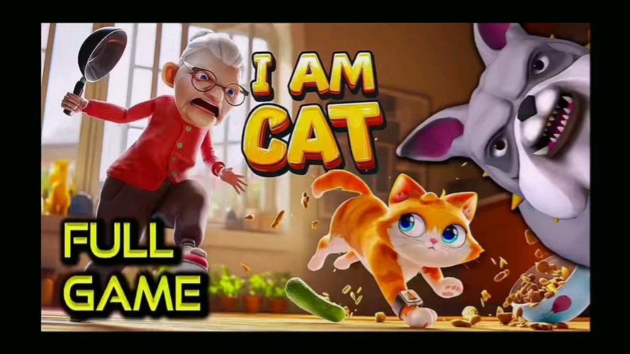 《奶奶的贴心小猫》截图3