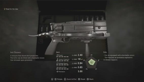 生化危机4原版满改武器截图2