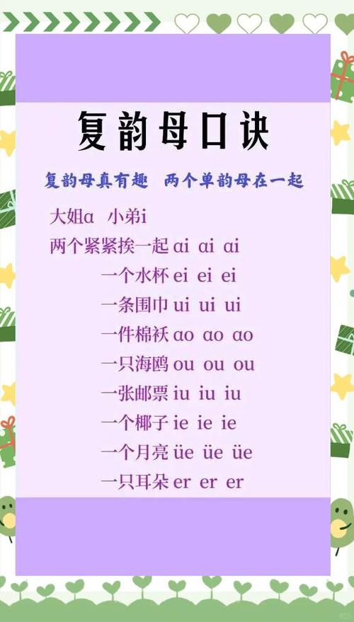 韵母攻略第一版本截图3