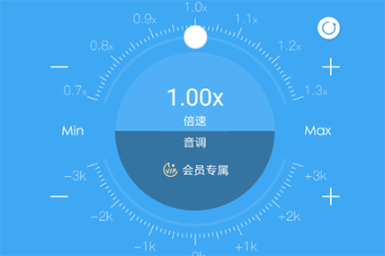 电脑上看b站不能倍速播放吗