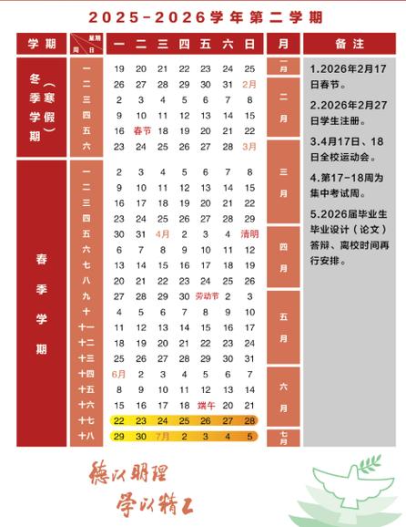 大学开学时间截图3