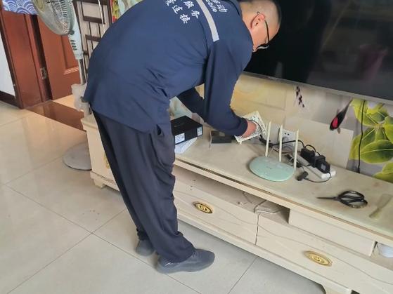 师傅上门装宽带要多久