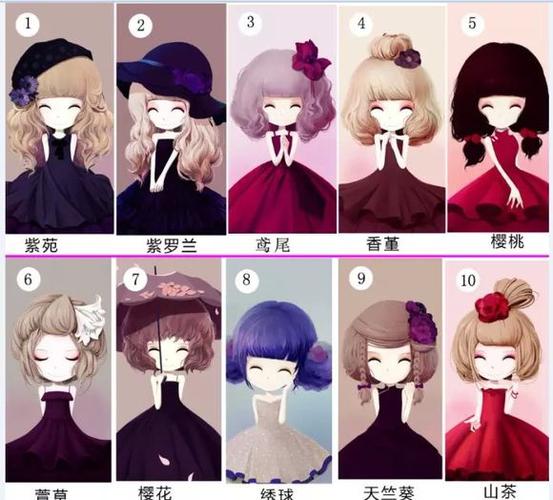 花花姑娘一共有多少个