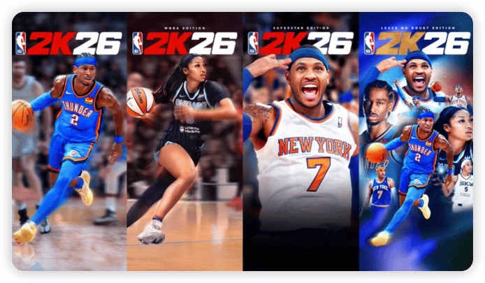 nba2k26直装版(免费)截图2