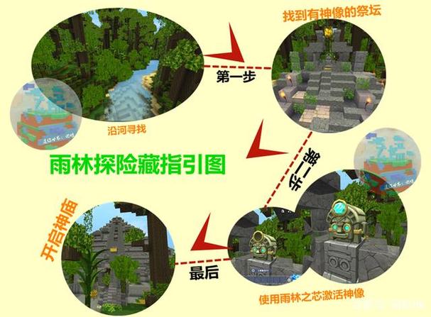 迷你世界雨林官方版