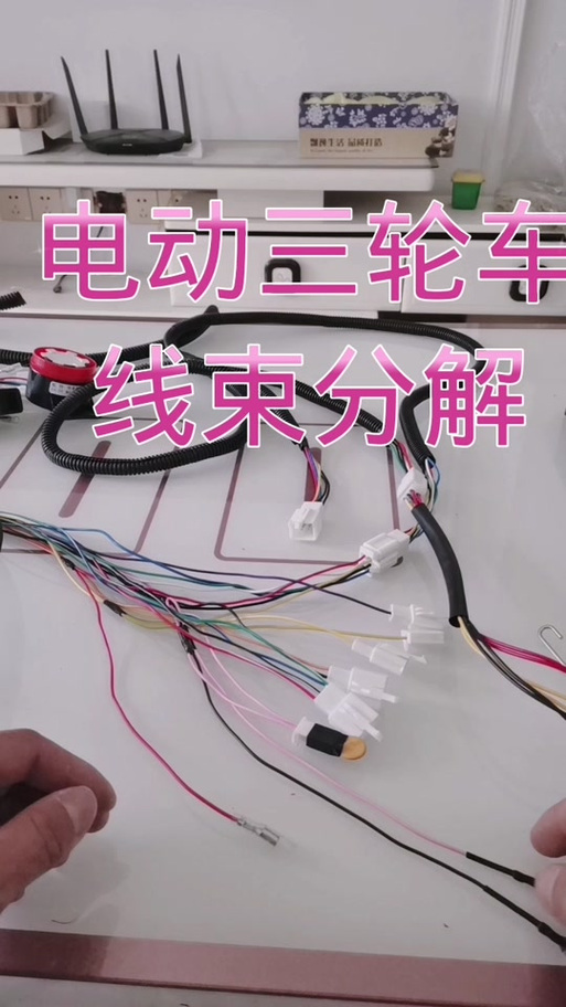 电动三轮车倒车线是哪两根