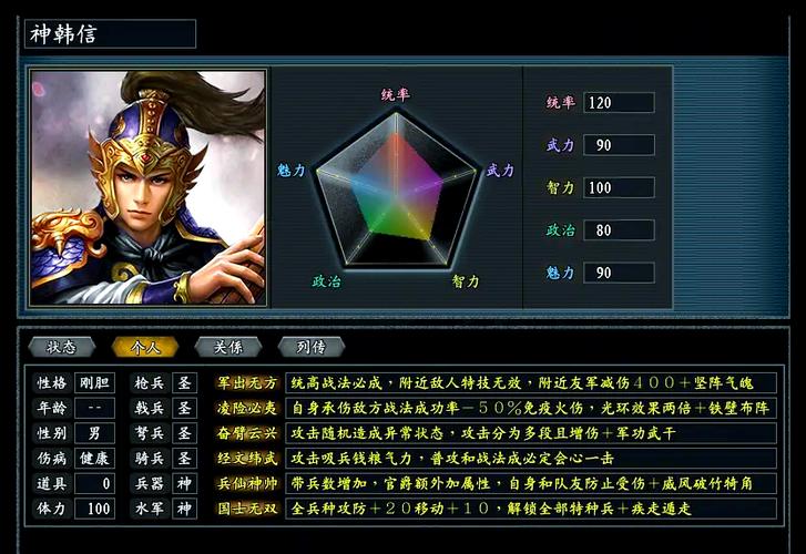 三国志11古代武将介绍一览截图1