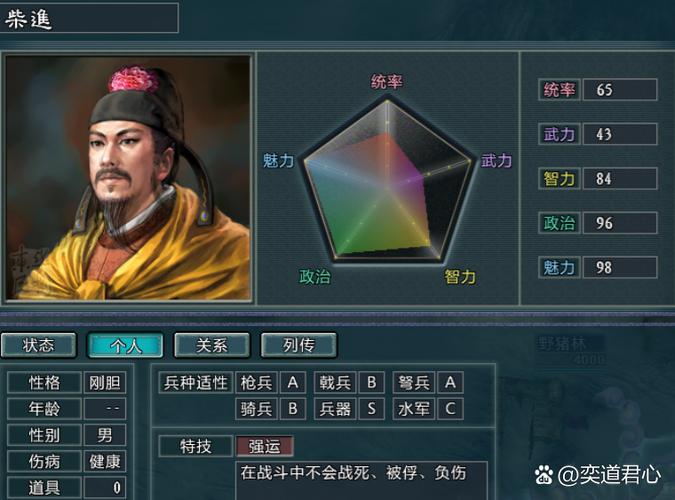 三国志11古代武将介绍一览截图2