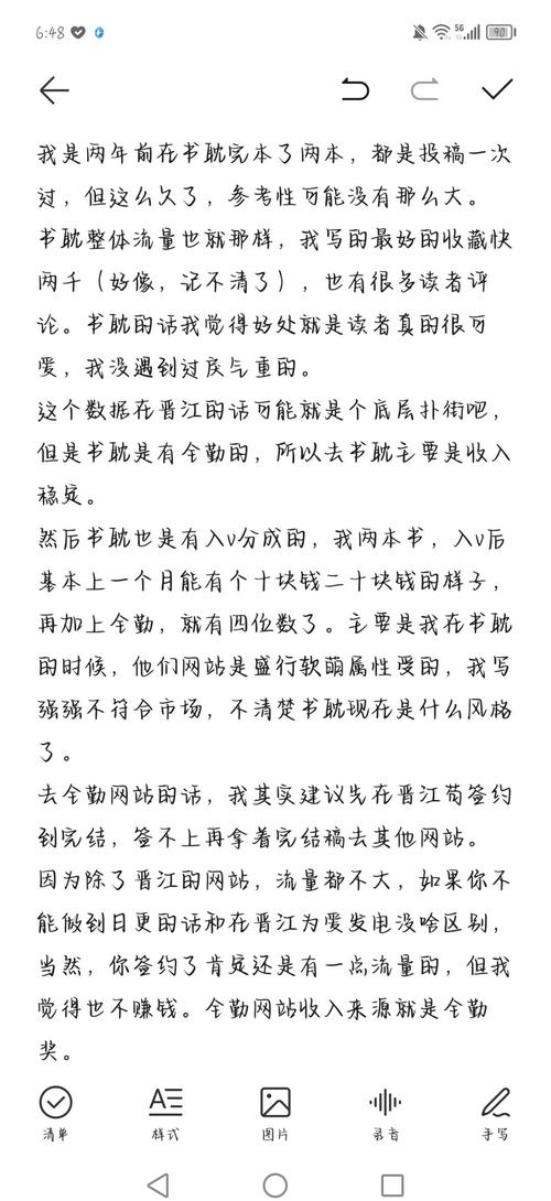 书耽不签约有没有收入