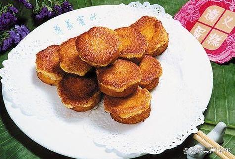 镇宁油炸鸡蛋糕视频