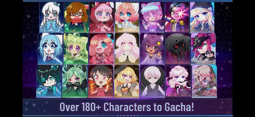 gacha star 游戏介绍截图3