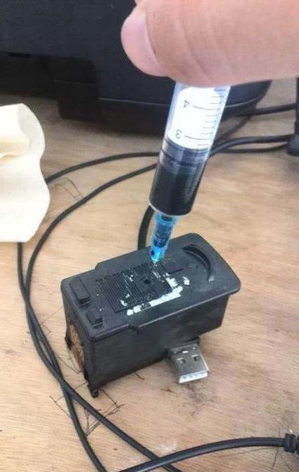 墨盒加墨视频 墨盒加墨视频
