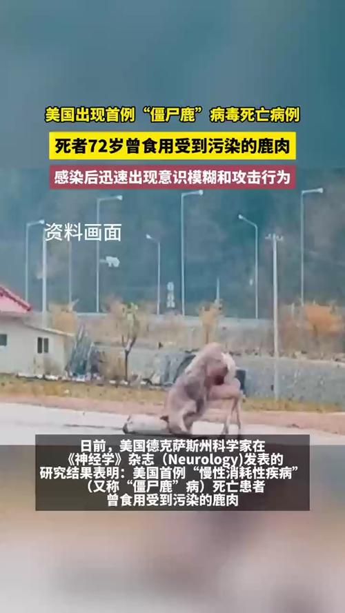 美国发现僵尸病毒