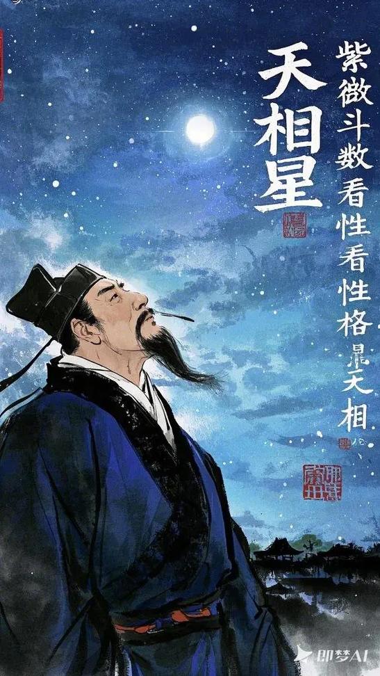 天相全部人物介绍