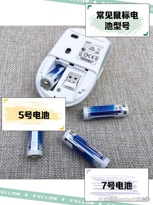 鼠标里面放的电池是多少号的