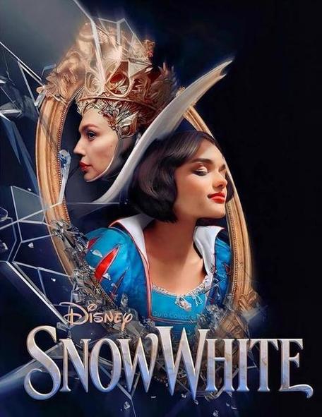 白雪公主2025海报