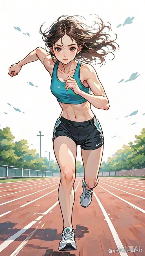 运动的女孩漫画免费第5话