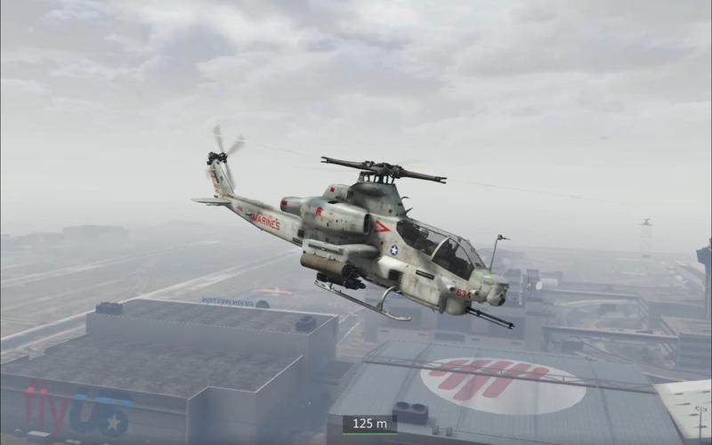 gta5线下直升机截图2