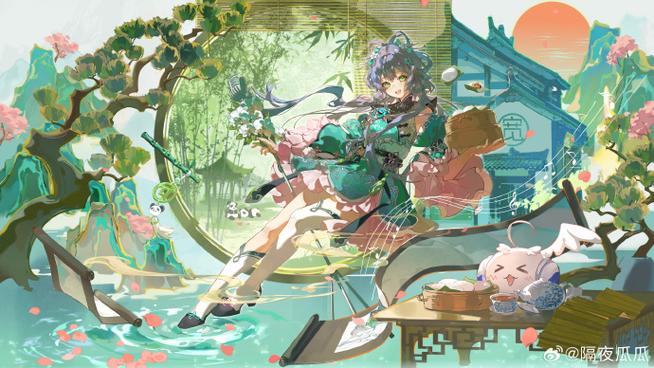歌曲《滚!》洛天依