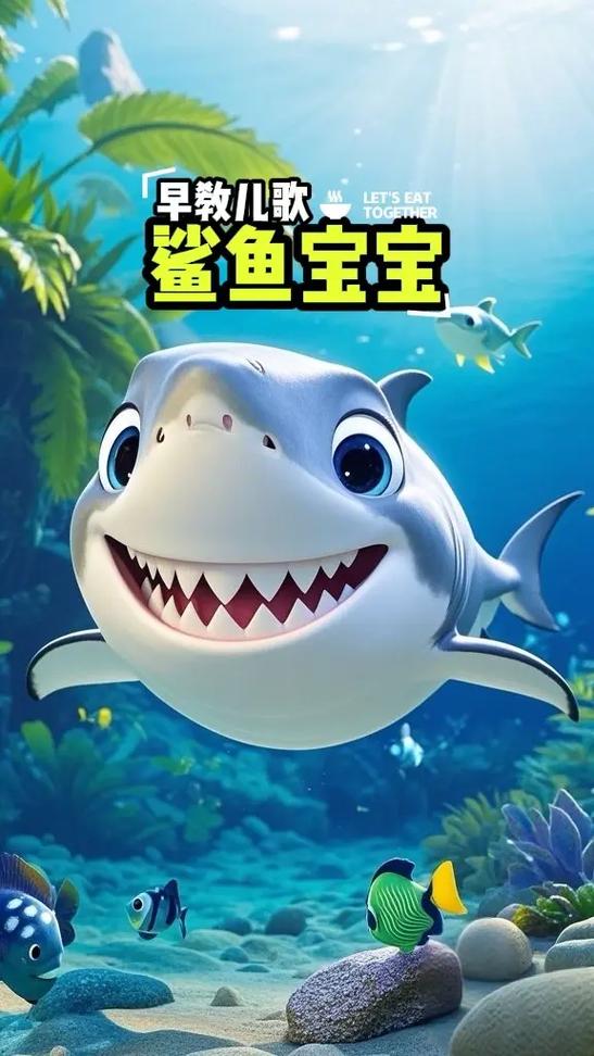 宝宝巴士鲨鱼之歌