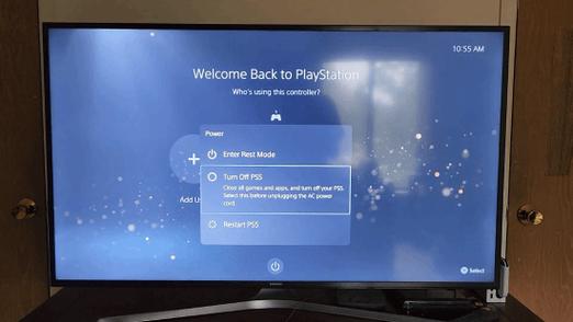 ps5直接按电源键能关机吗
