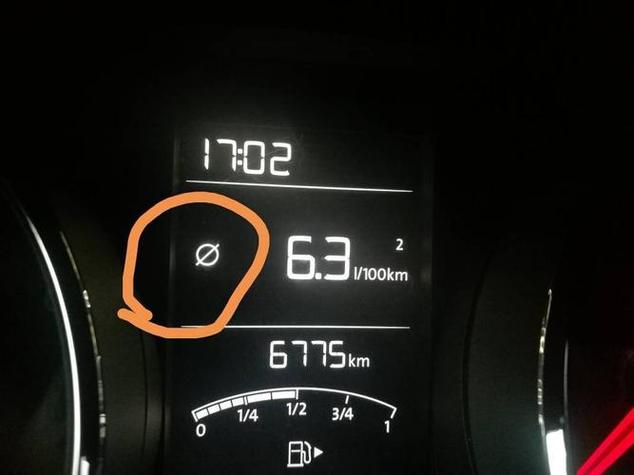 圆圈一个斜杠符号