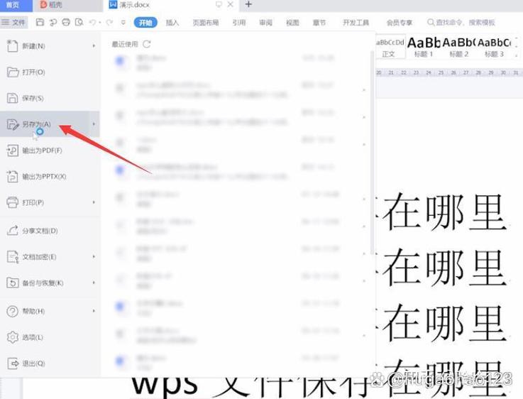 wps文档在哪个文件夹