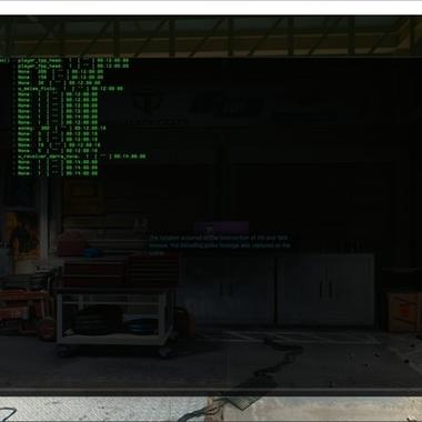 2077mod控制台