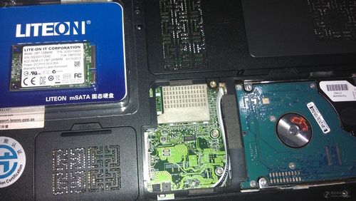 y460加装固态硬盘