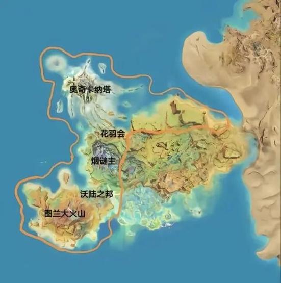 原神沙漠4个火柱子怎么解锁截图3