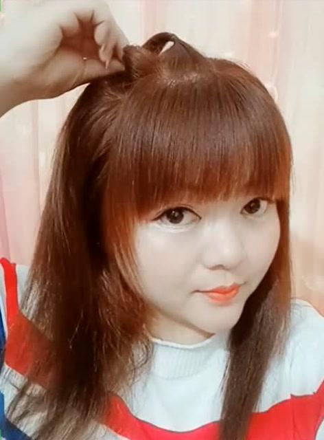 胖子辫子发型