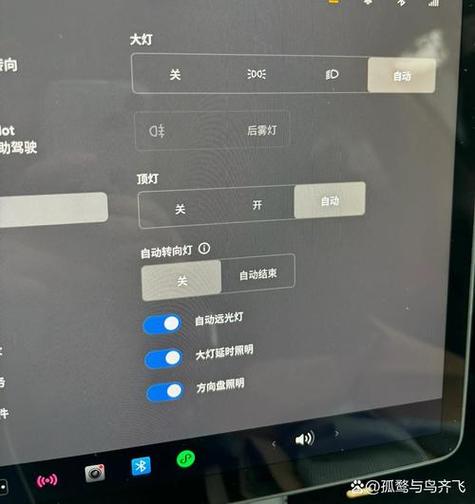设置自动大灯说明书截图3