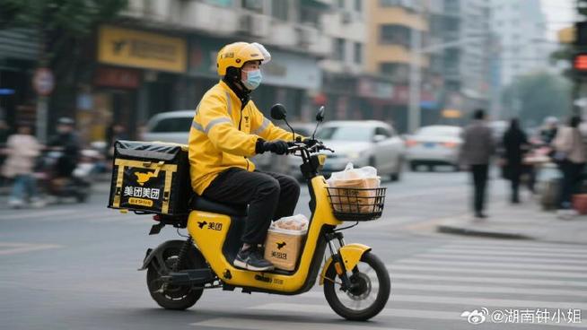 美团外卖骑手截图3