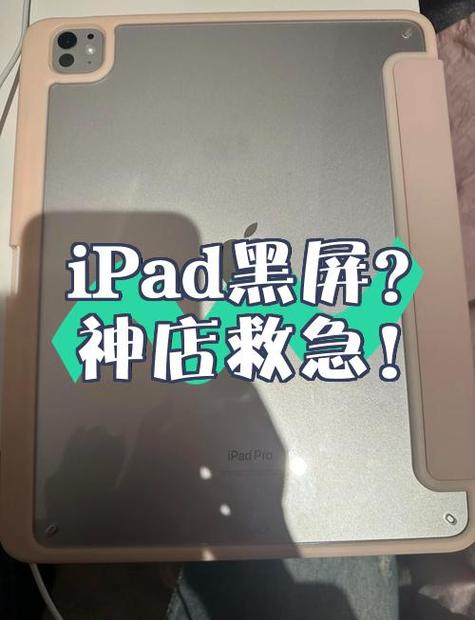 苹果ipad套的盖屏幕黑屏原因