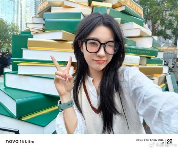 华为nova15拍照全屏截图3