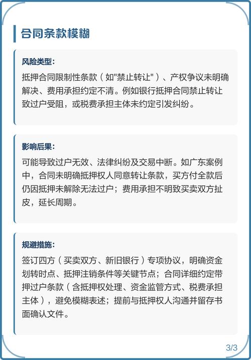 交易风险怎么解除