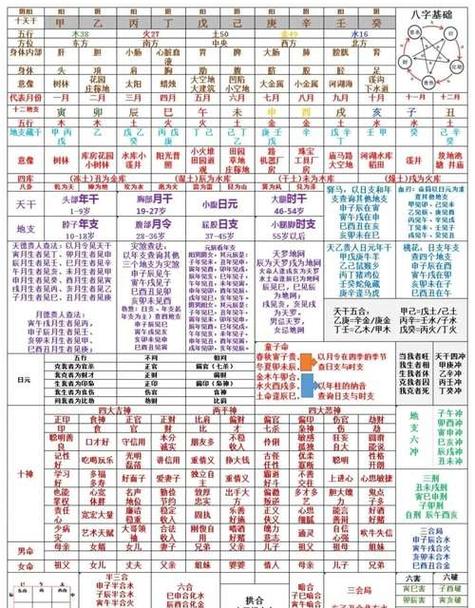 算八字看一生运程 算八字看一生运程