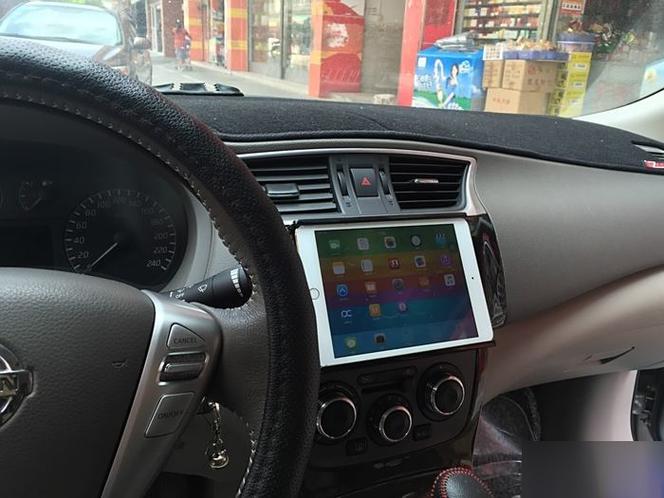 ipad能装到车上吗