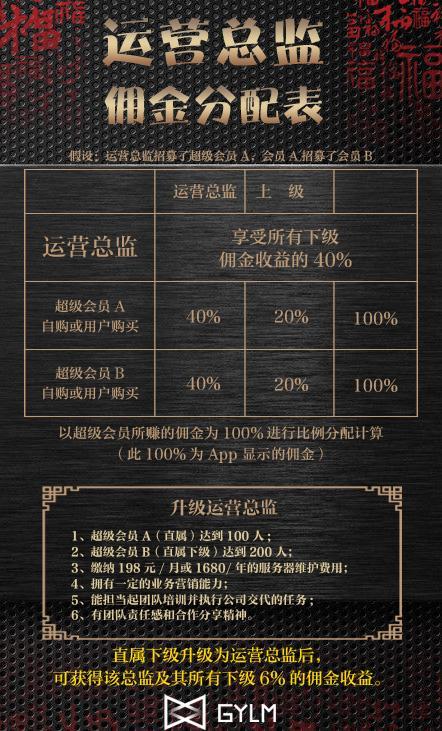 高佣联盟佣金分配截图3