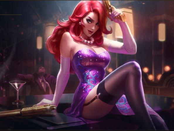 LOL女枪皮肤