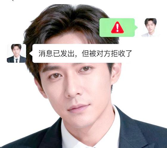 被拉黑是什么样子