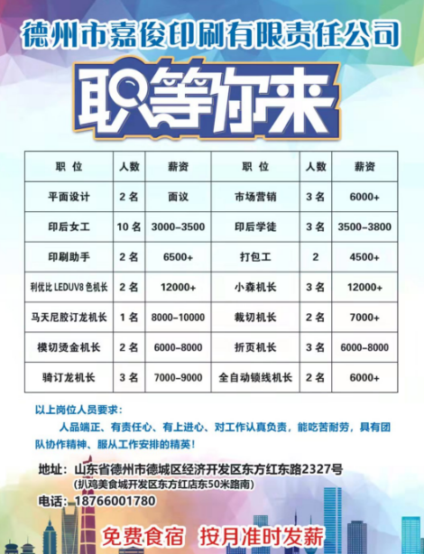 德州招聘网